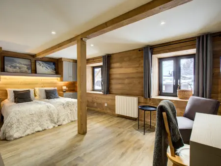 Chalet confortable proche des pistes, 10 pers, animaux admis, WiFi - Photo 9