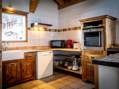 Chalet in Plagne 1800, Chalet de charme avec jacuzzi, sauna et wifi, proche des pistes - L989487