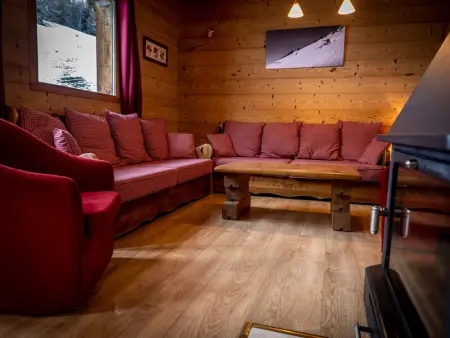Chalet de charme avec jacuzzi, sauna et wifi, proche des pistes - Photo 3
