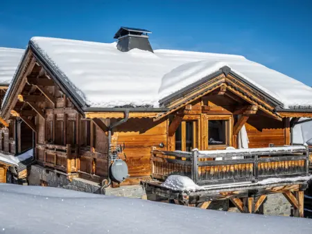 Chalet de charme avec jacuzzi, sauna et wifi, proche des pistes - Photo 14