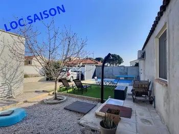 Villa in Sauvian, Villa piscine et parking privé 1096878 N°989540