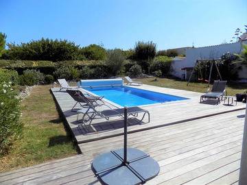 Location Villa à Meschers sur Gironde, Meschers - MAISON RECENTE avec PISCINE PRIVATIVE dans un quartier très calme - N°989560