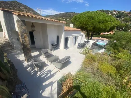 Villa Vallon d'Aiguebelle, Villa 10 personnes à Le Lavandou - Photo 15