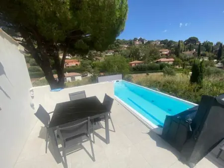 Villa Vallon d'Aiguebelle, Villa 10 personnes à Le Lavandou - Photo 17