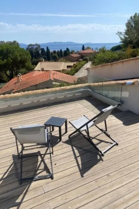 Villa Vallon d'Aiguebelle, Villa 10 personnes à Le Lavandou - Photo 21