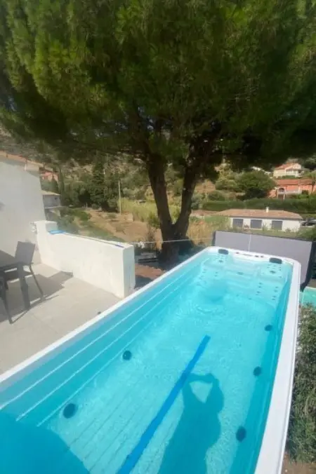 Villa Vallon d'Aiguebelle, Villa 10 personnes à Le Lavandou - Photo 23