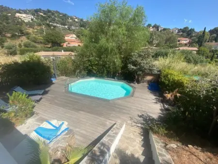 Villa Vallon d'Aiguebelle, Villa 10 personnes à Le Lavandou - Photo 25