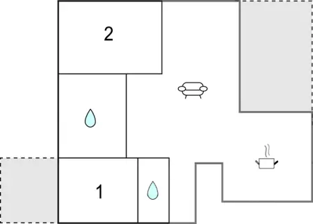 Location Appartement 5 personnes à Los Arenales del Sol - Photo 20