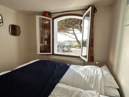 Maison confortable face à la mer, 7 couchages, terrasse, jardin, wifi, parking, animaux acceptés - Photo 12