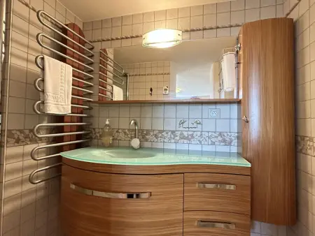 Maison confortable face à la mer, 7 couchages, terrasse, jardin, wifi, parking, animaux acceptés - Photo 14