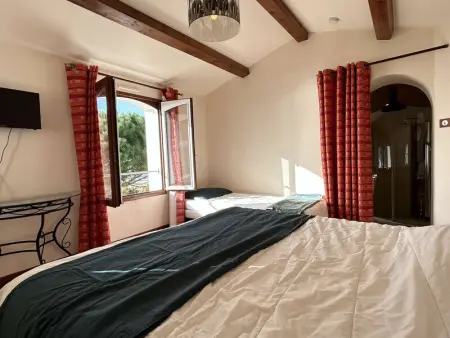 Maison confortable face à la mer, 7 couchages, terrasse, jardin, wifi, parking, animaux acceptés - Photo 15