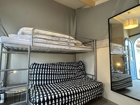 Maison confortable face à la mer, 7 couchages, terrasse, jardin, wifi, parking, animaux acceptés - Photo 18