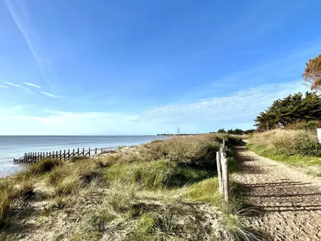 Maison confortable face à la mer, 7 couchages, terrasse, jardin, wifi, parking, animaux acceptés - Photo 24