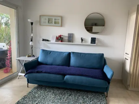 T2 Climatisé Avec Piscine, Wifi, Terrasse et Jardin au Port de Hyères - Photo 1