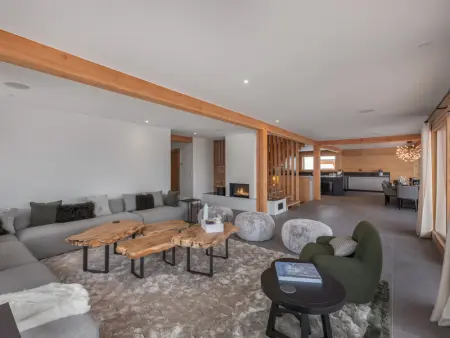 Chalet moderne à Combloux avec piscine et espace bien-être - Photo 1