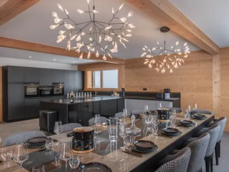 Chalet moderne à Combloux avec piscine et espace bien-être - Photo 2