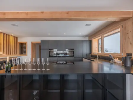 Chalet moderne à Combloux avec piscine et espace bien-être - Photo 3