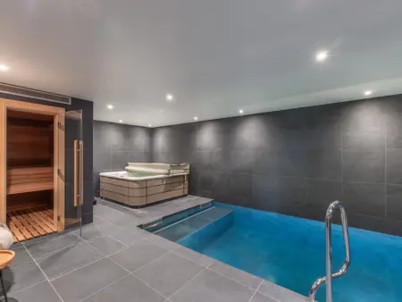 Chalet moderne à Combloux avec piscine et espace bien-être - Photo 4