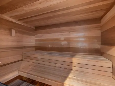 Chalet moderne à Combloux avec piscine et espace bien-être - Photo 5