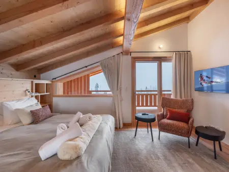 Chalet moderne à Combloux avec piscine et espace bien-être - Photo 6