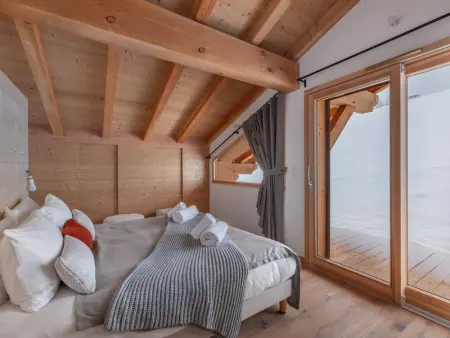 Chalet moderne à Combloux avec piscine et espace bien-être - Photo 10