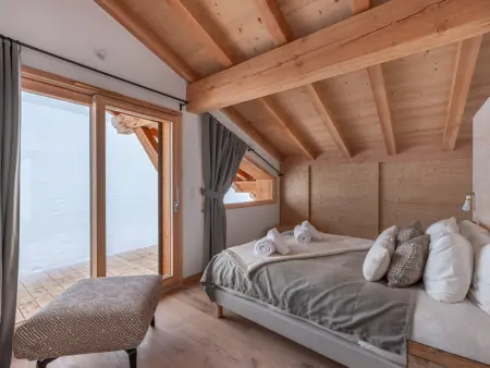 Chalet moderne à Combloux avec piscine et espace bien-être - Photo 12