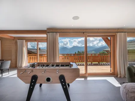 Chalet moderne à Combloux avec piscine et espace bien-être - Photo 15