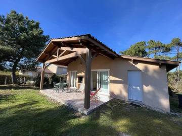 Location Villa à Vendays Montalivet, Réf 466 - Jolie maison proche du marché de Montalivet et de ses plages 855110 N°989672