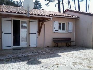 Location Villa à Vendays Montalivet,Les Huppes Réf 667 - Maison dans petit hameau à Montalivet 855114 N°989673