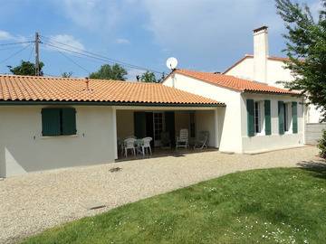Location Villa à Vendays Montalivet, Réf 670 - Maison spacieuse située à Vendays 855117 N°989674