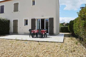 Location Villa à Narbonne Plage,LES GRANDES BLEUES III Maison 4 pièces Mezzanine, 7 couchages, Narbonne Plage 1113616 N°989758