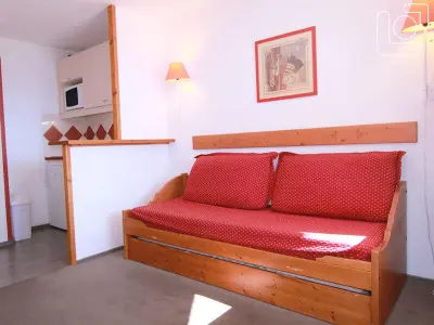 Appartement à Huez, Appartement 2P, 6 Pers, Balcon Sud/Est, À 100m des Pistes et Commerces - L'Alpe d'Huez - L989805