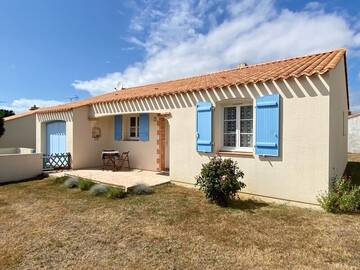 Location Maison à Bretignolles sur Mer,MAISON DE PAYS AVEC JARDIN CLOS - 500M DU CENTRE VILLE FR-1-231-308 N°989873