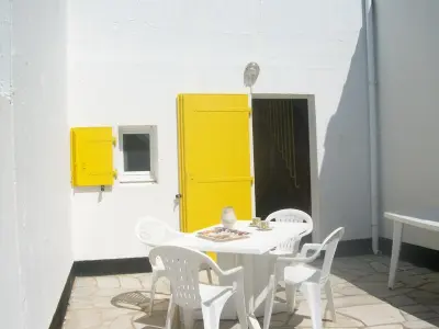 Maison à Bretignolles sur Mer, Maison avec piscine chauffée, tennis, Wi-Fi à 600m de la mer - L989876