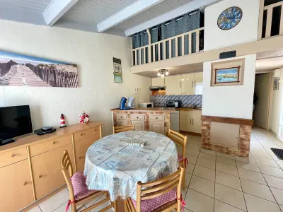 Maison à Bretignolles sur Mer, Maison T2 proche mer, piscine chauffée et tennis - L989877