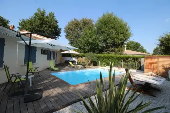 Casa a Andernos les Bains,Maison pour 6 avec piscine a Andernos-les-Bains 1115506 N°989897