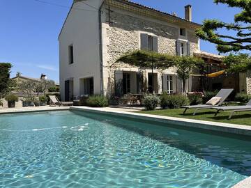 Location Maison à Entraigues sur la Sorgue,Mas de l'Estello - pour 8 personnes - avec piscine FR-1-767-3 N°989937