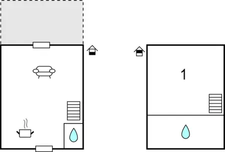Location Maison 2 personnes à Saint Laurent de la Ca - Photo 31