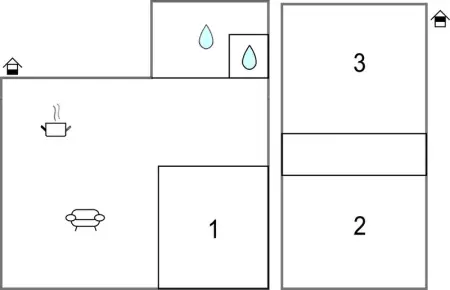 Location Maison 6 personnes à Montignac - Photo 29