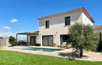 Maison à Rochegude,Maison avec piscine FPD457 N°989980