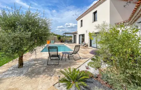 Maison avec piscine, Maison 10 personnes à Rochegude - Photo 1
