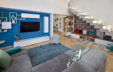 Maison avec piscine, Maison 10 personnes à Rochegude - Photo 3