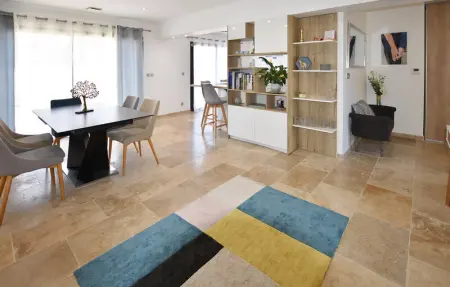 Maison avec piscine, Maison 10 personnes à Rochegude - Photo 4