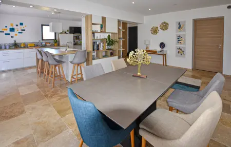 Maison avec piscine, Maison 10 personnes à Rochegude - Photo 5