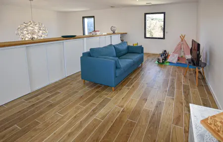 Maison avec piscine, Maison 10 personnes à Rochegude - Photo 7