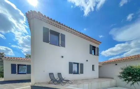 Maison avec piscine, Maison 10 personnes à Rochegude - Photo 10