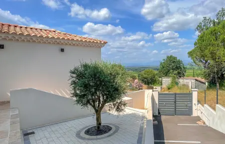 Maison avec piscine, Maison 10 personnes à Rochegude - Photo 13
