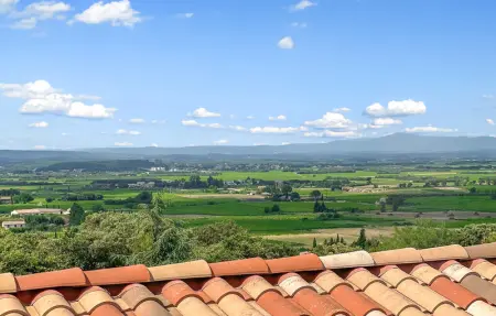 Maison avec piscine, Maison 10 personnes à Rochegude - Photo 15