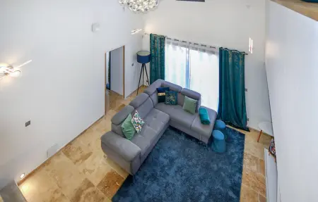 Maison avec piscine, Maison 10 personnes à Rochegude - Photo 16