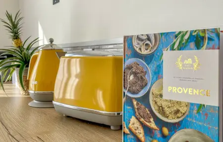 Maison avec piscine, Maison 10 personnes à Rochegude - Photo 19